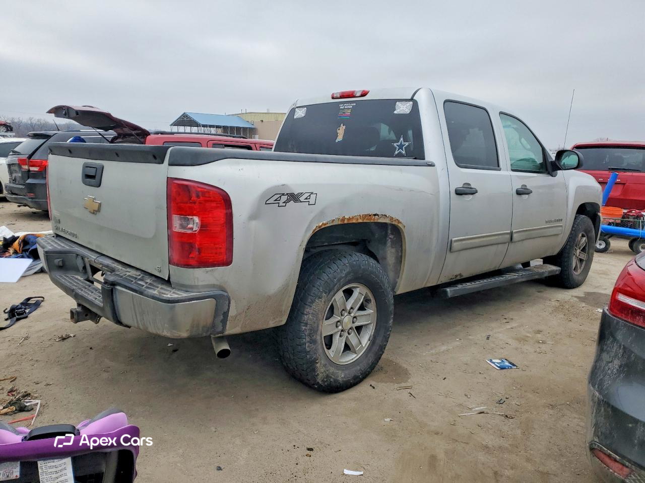 Chevrolet Silverado 2011