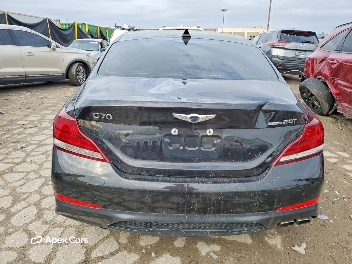 Genesis G70 2019