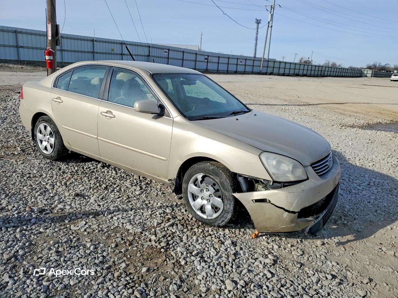 Kia Optima 2008