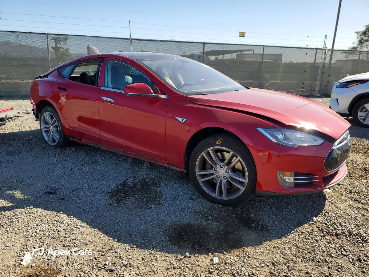 Tesla Model S 2014
