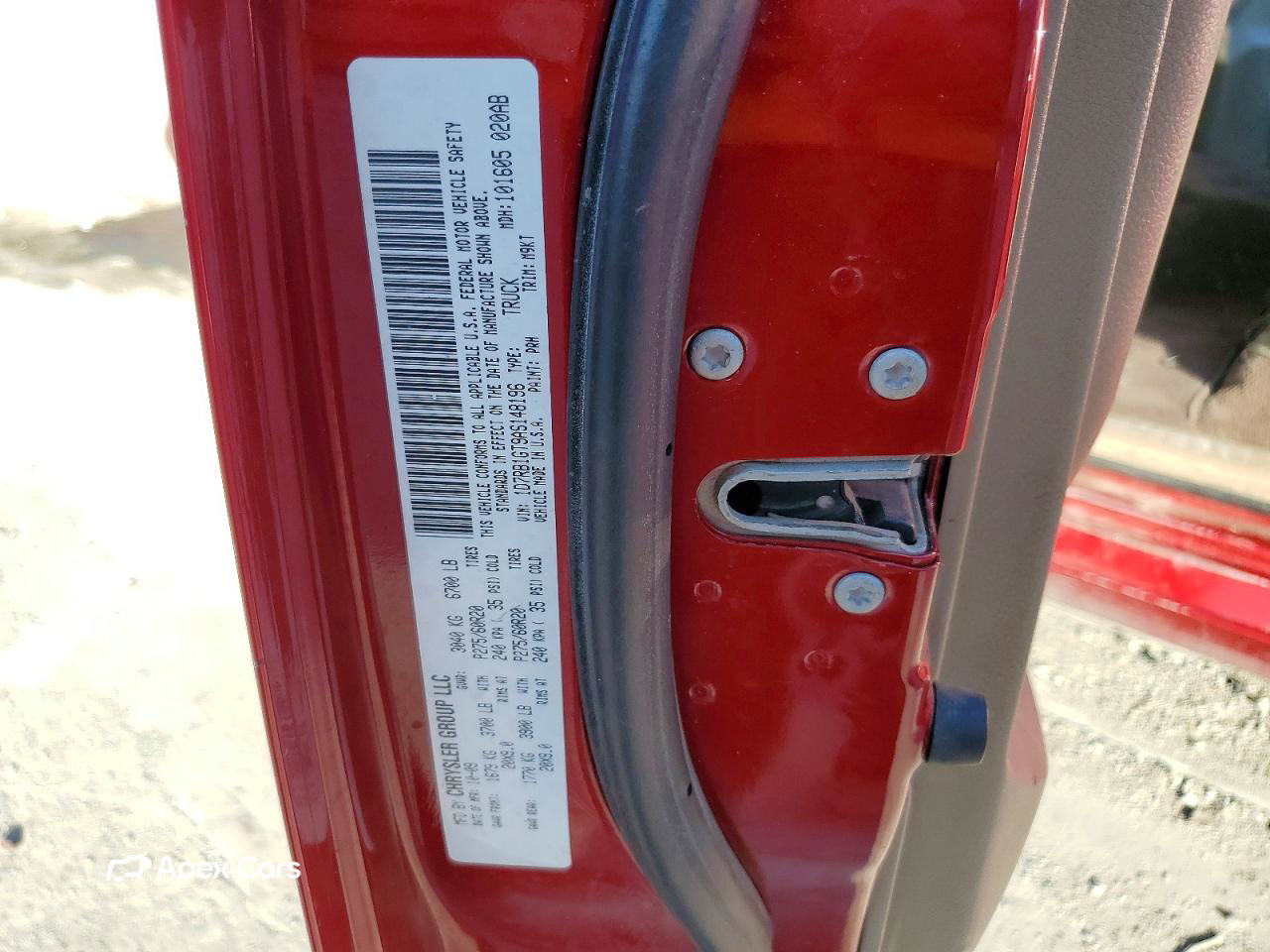 Dodge RAM 2010