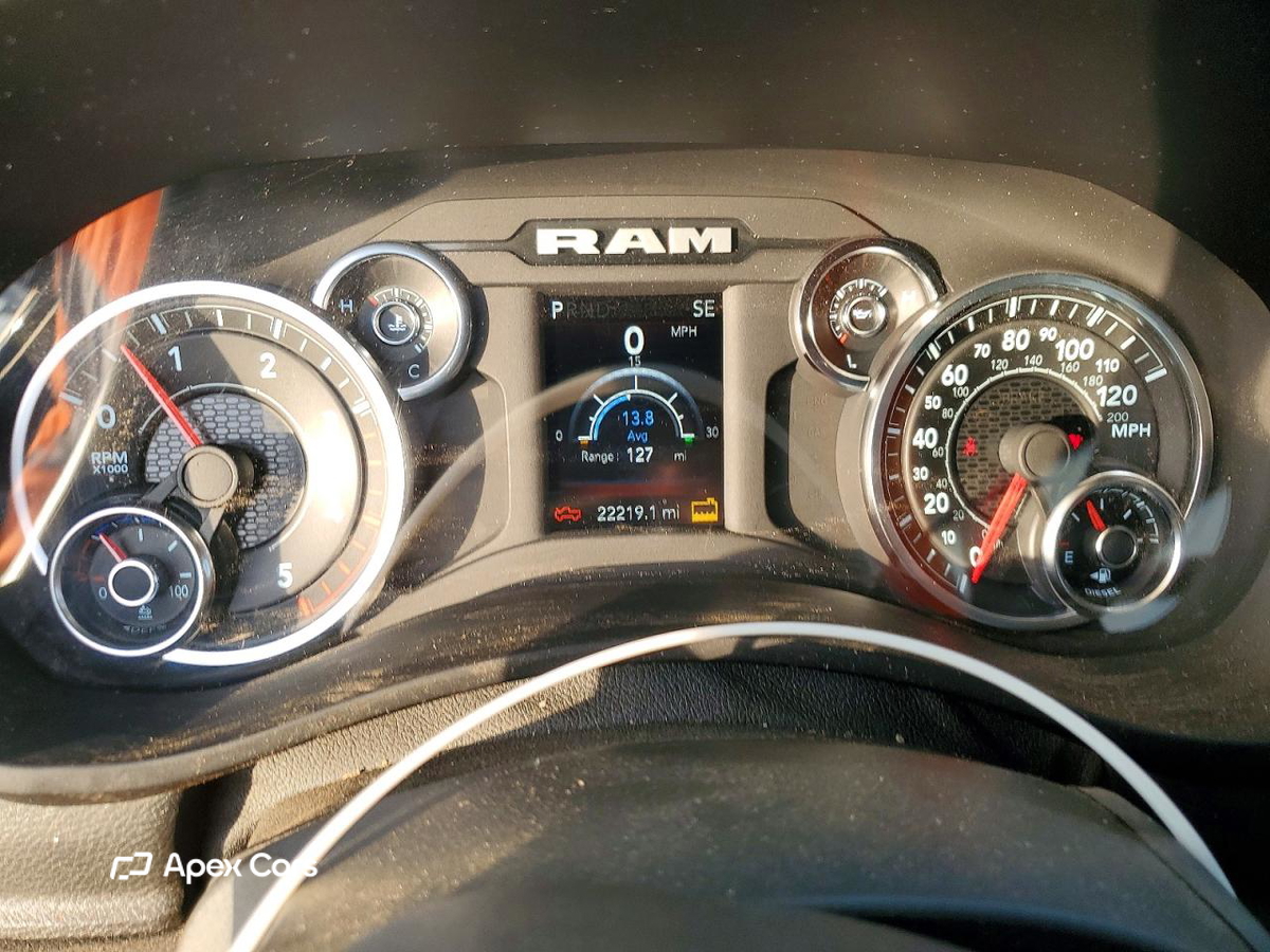 RAM 2500 2024