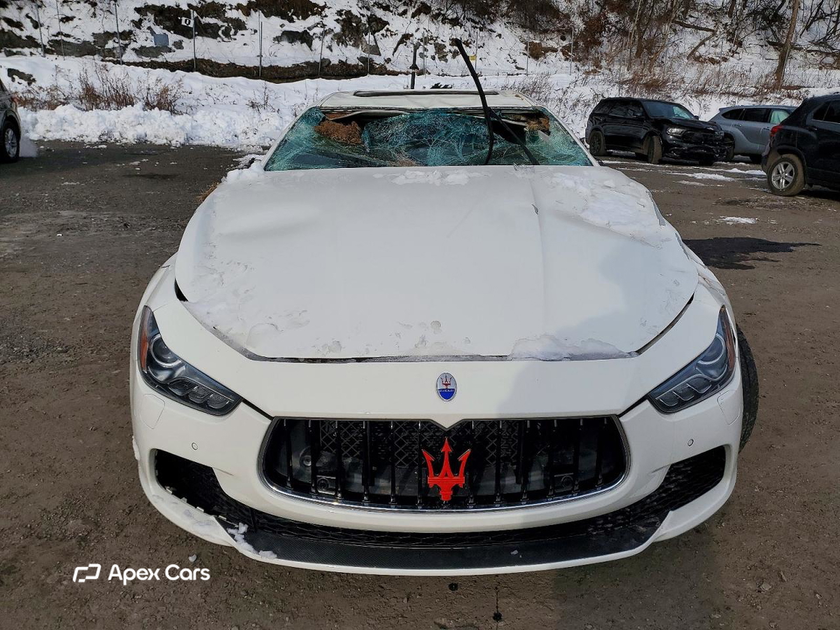 Maserati Ghibli 2015