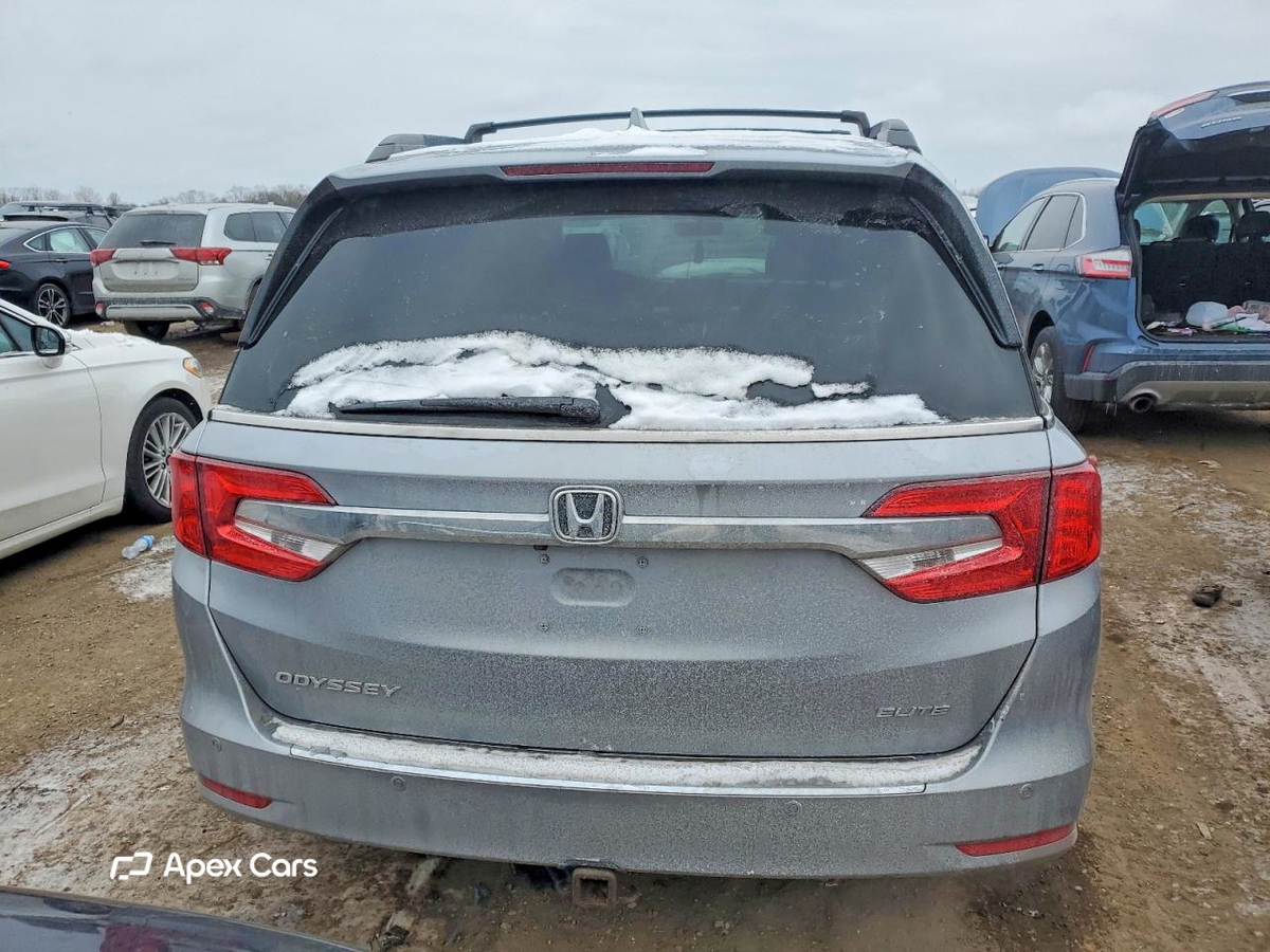 Honda Odyssey 2018