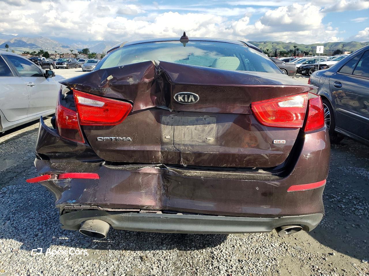 Kia Optima 2015