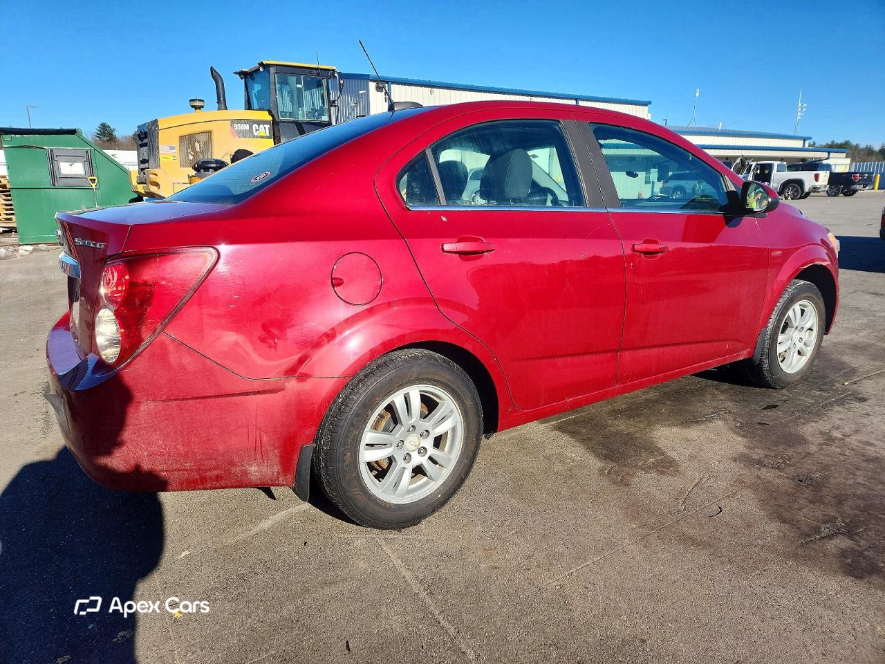 Chevrolet Sonic 2015