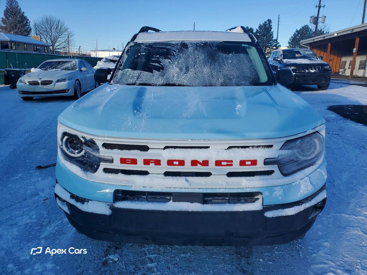 Ford Bronco 2023
