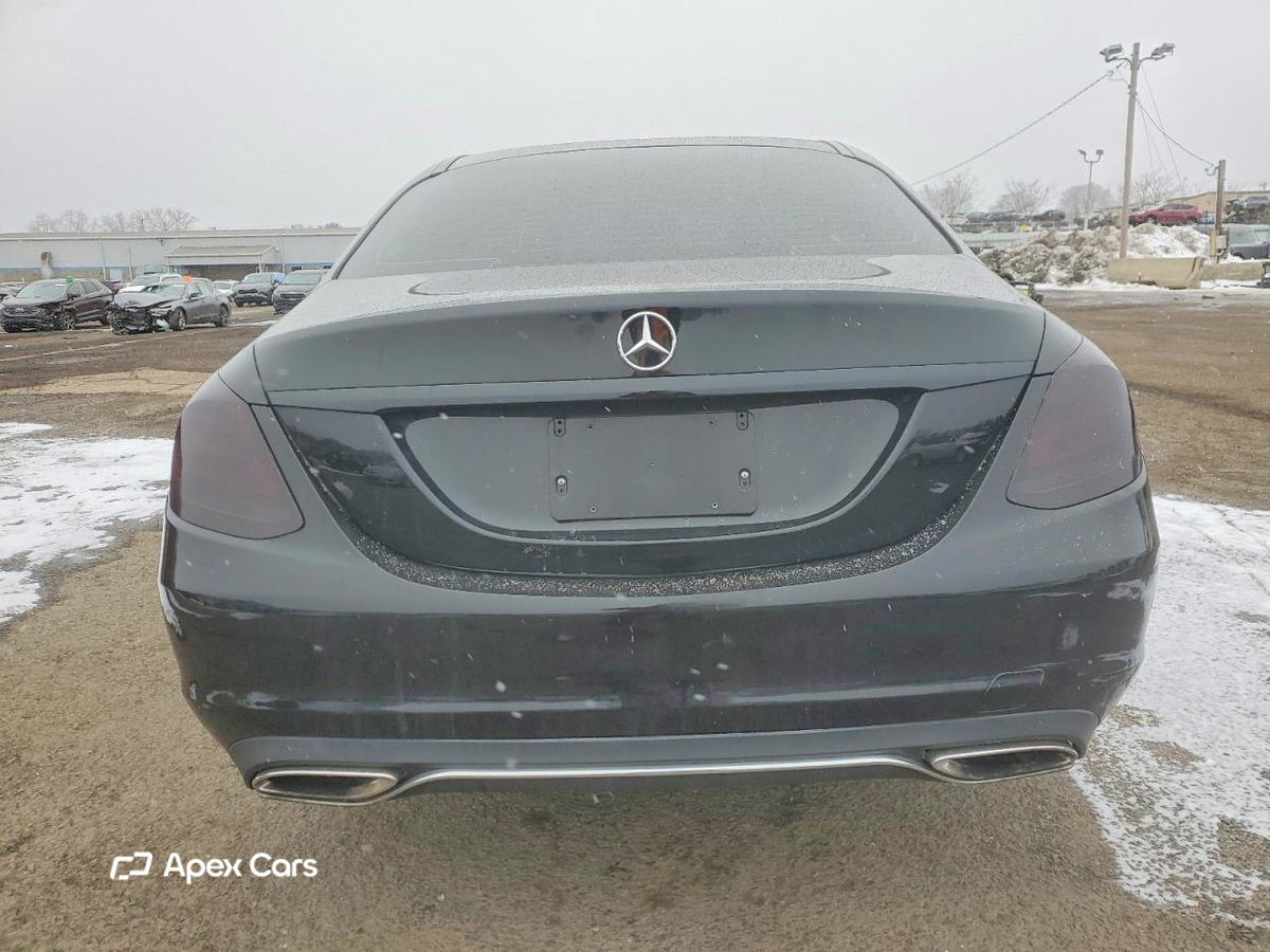 Mercedes-Benz C-klasse 2015