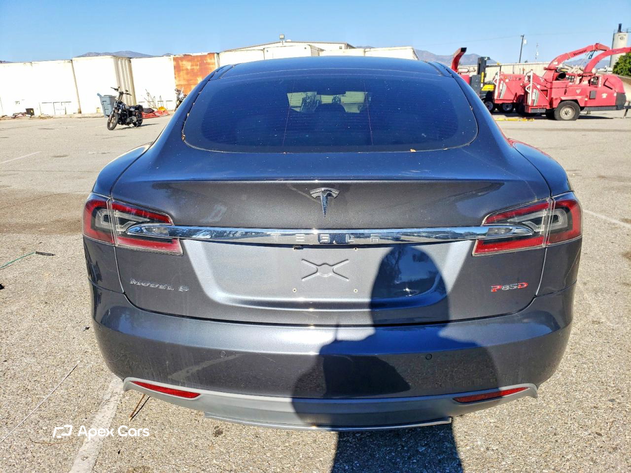 Tesla Model S 2014