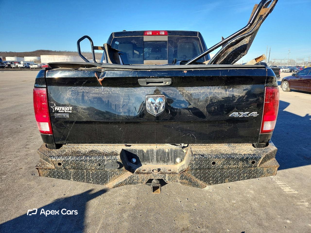 RAM 1500 2013