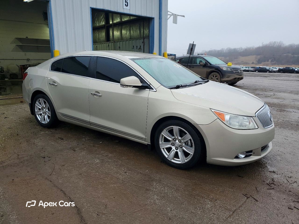 Buick LaCrosse 2012