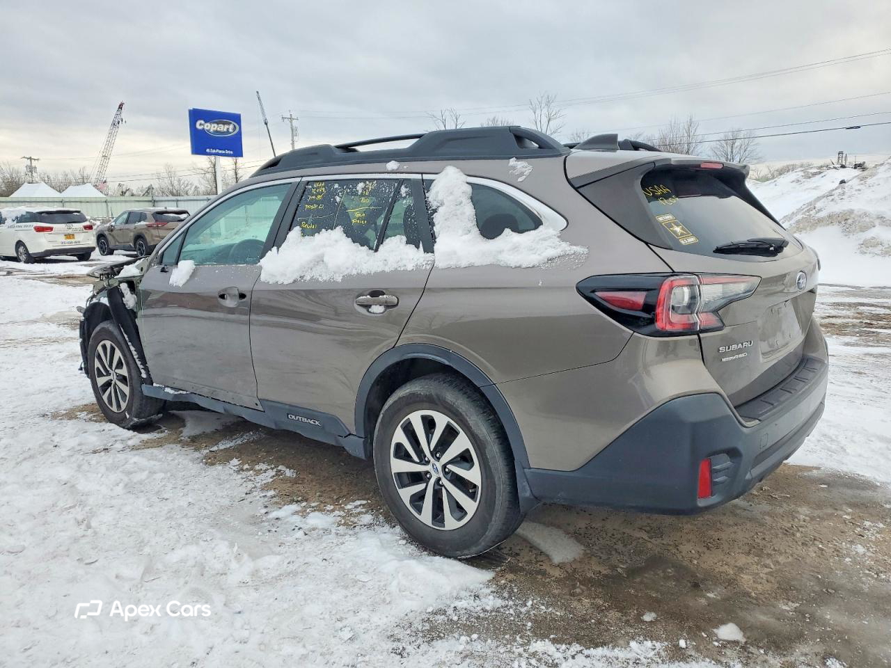 Subaru Outback 2021