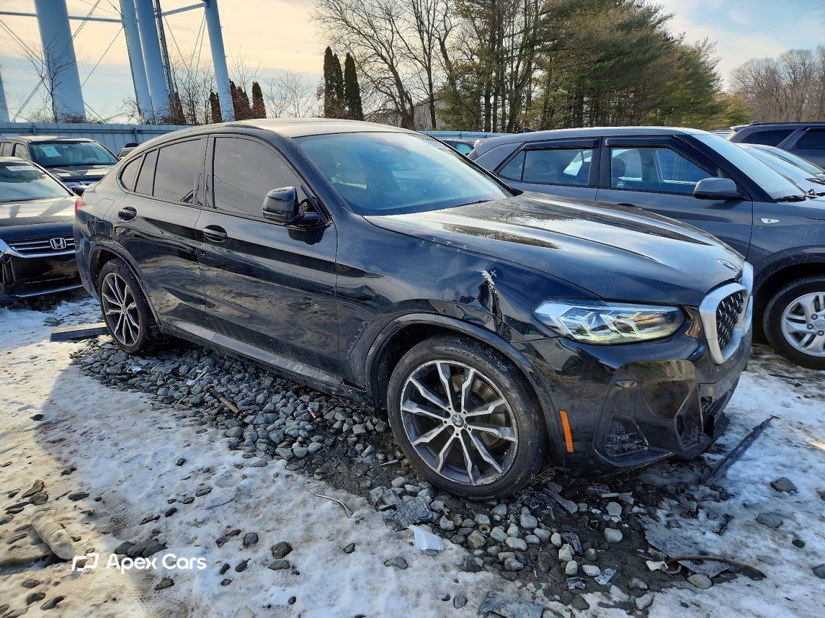 BMW X4 2022