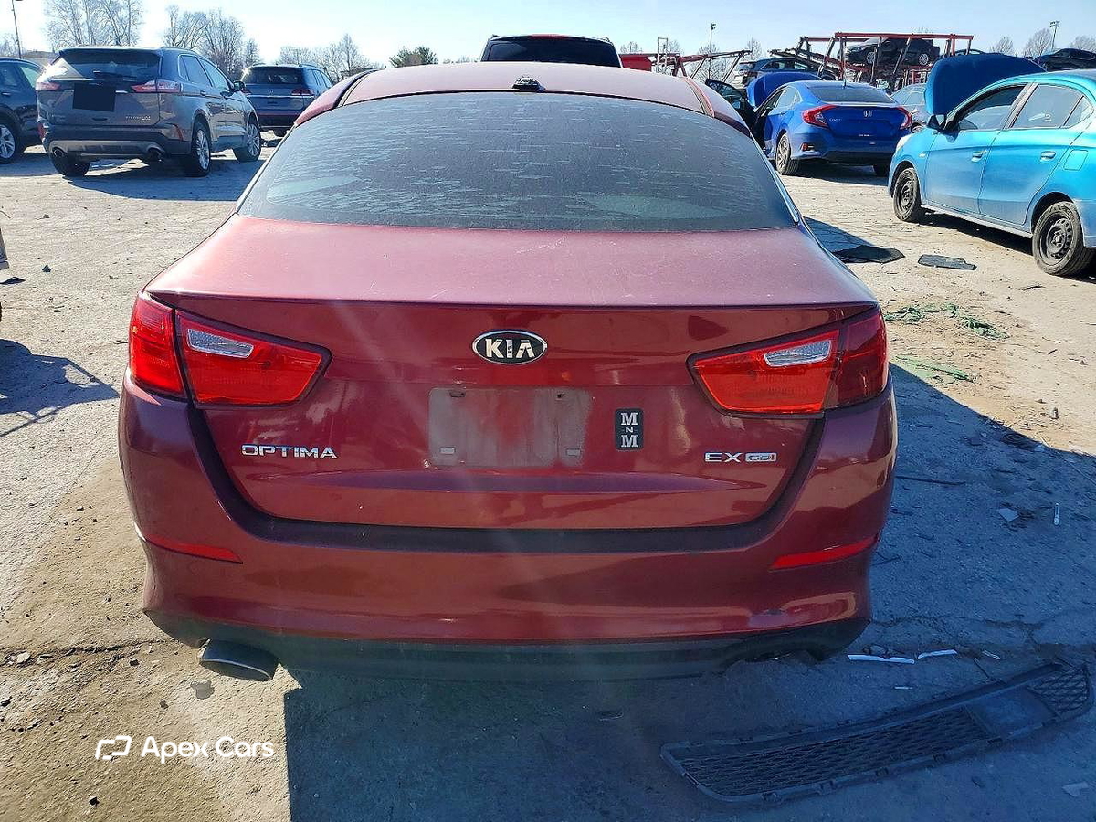 Kia Optima 2015
