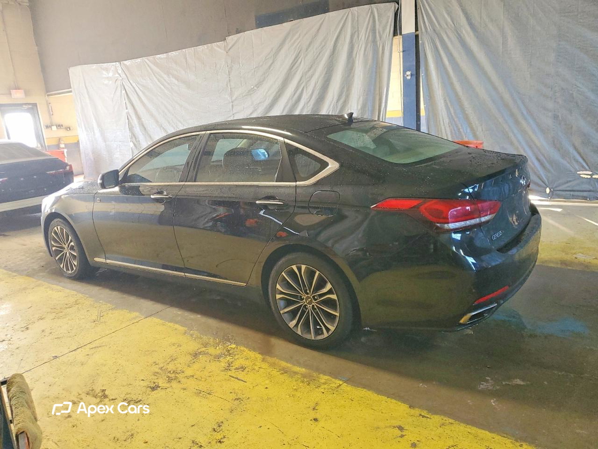 Hyundai Genesis 2016