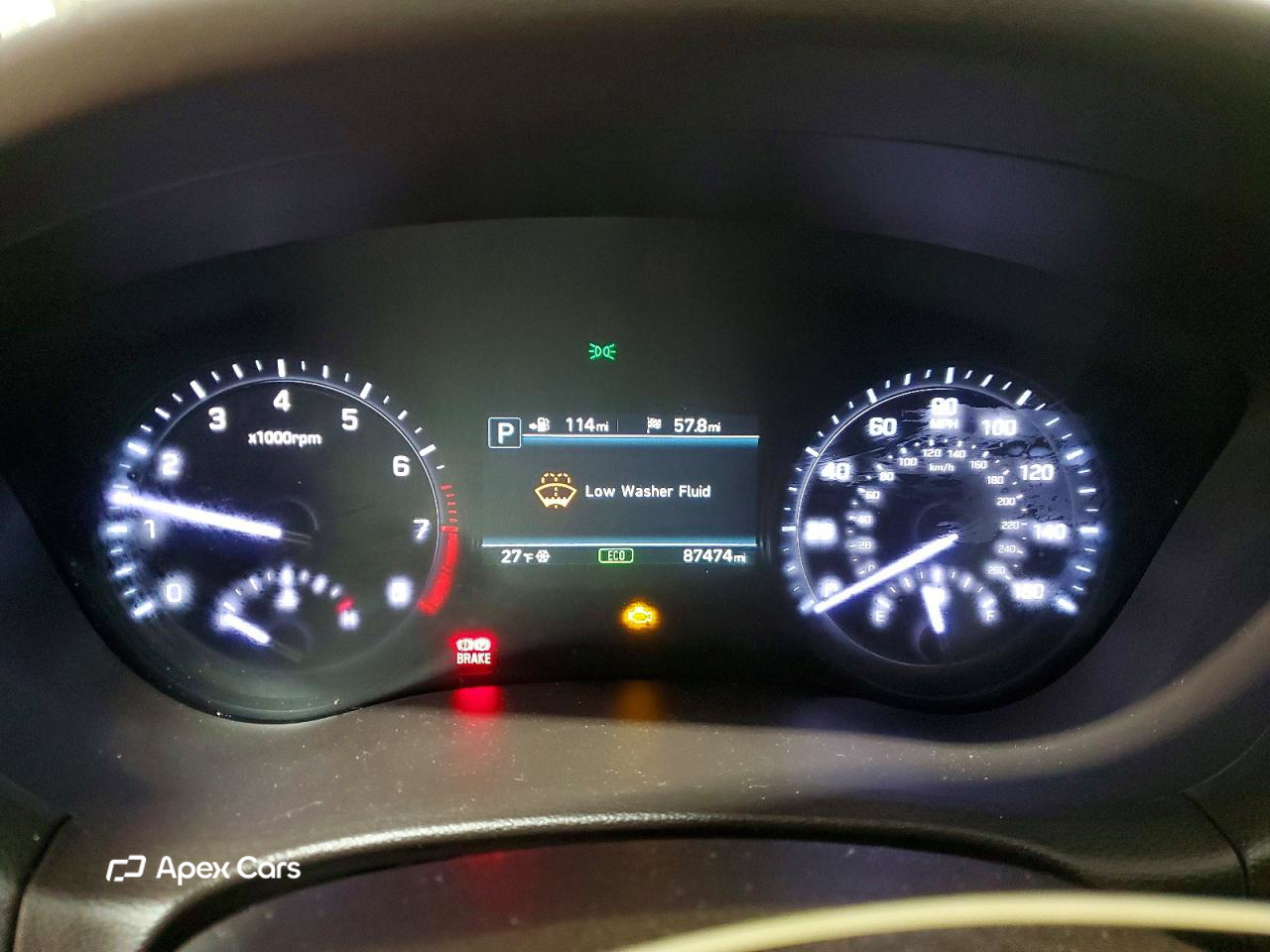 Genesis G80 2018