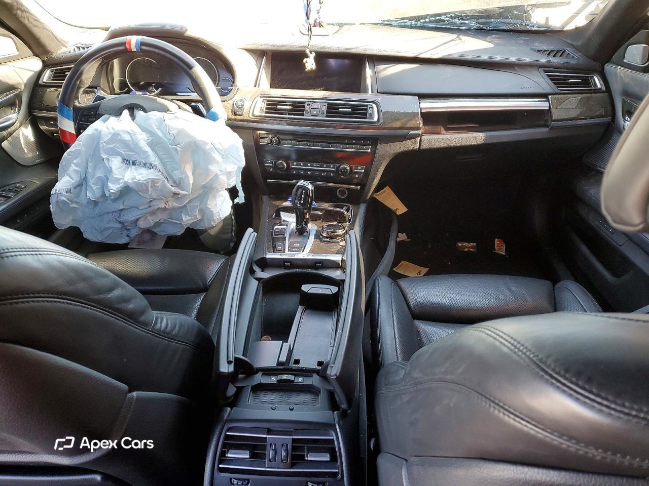 BMW Series 7 2014
