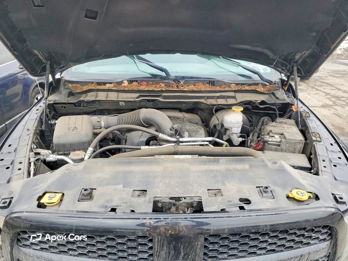 RAM 1500 2018
