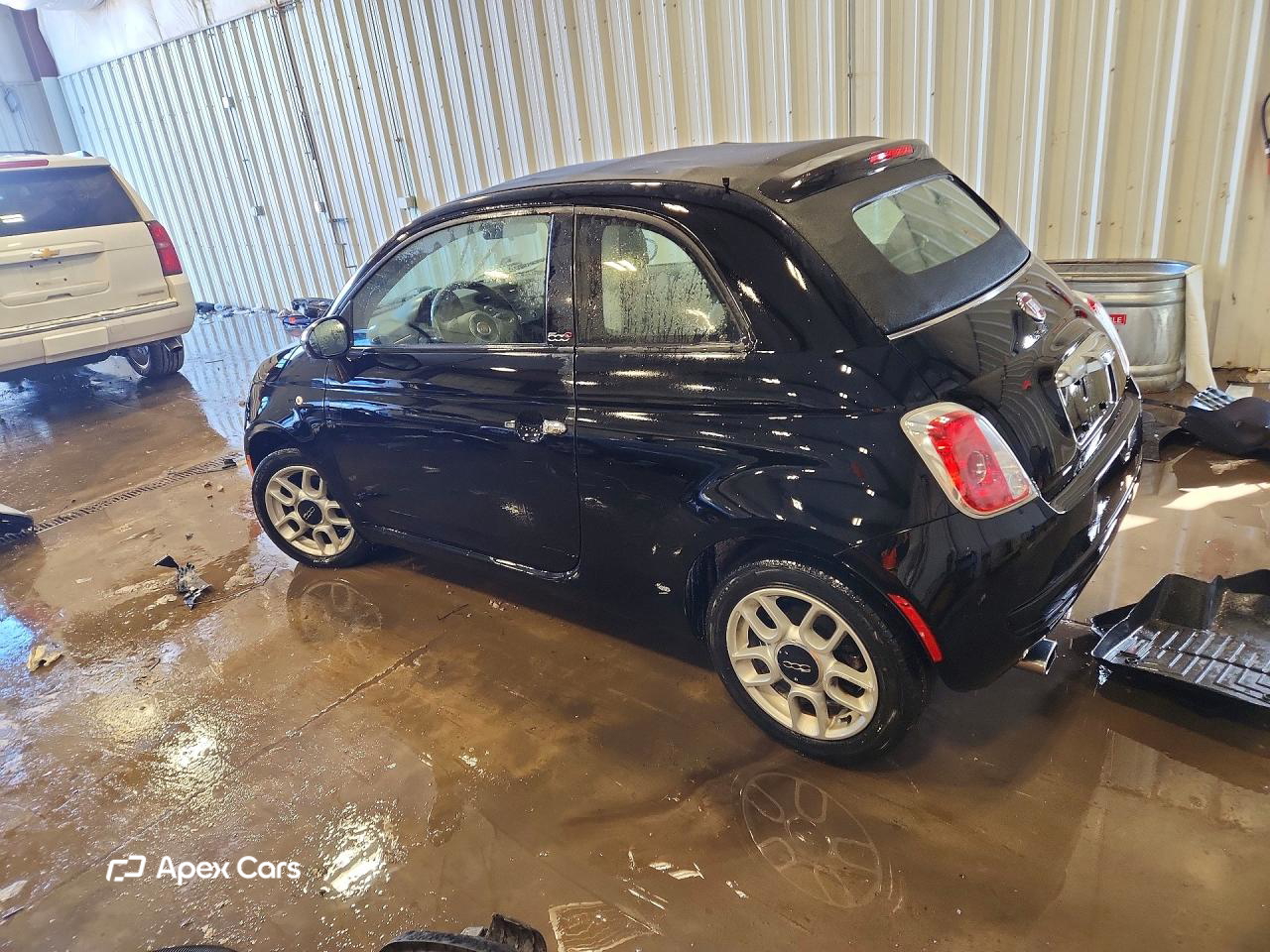Fiat 500 2015