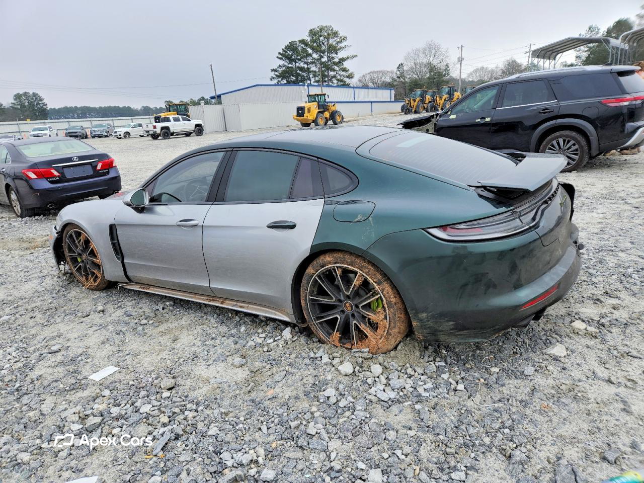 Porsche Panamera 2023
