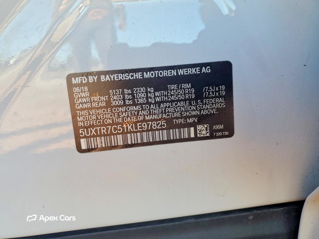 BMW X3 2019
