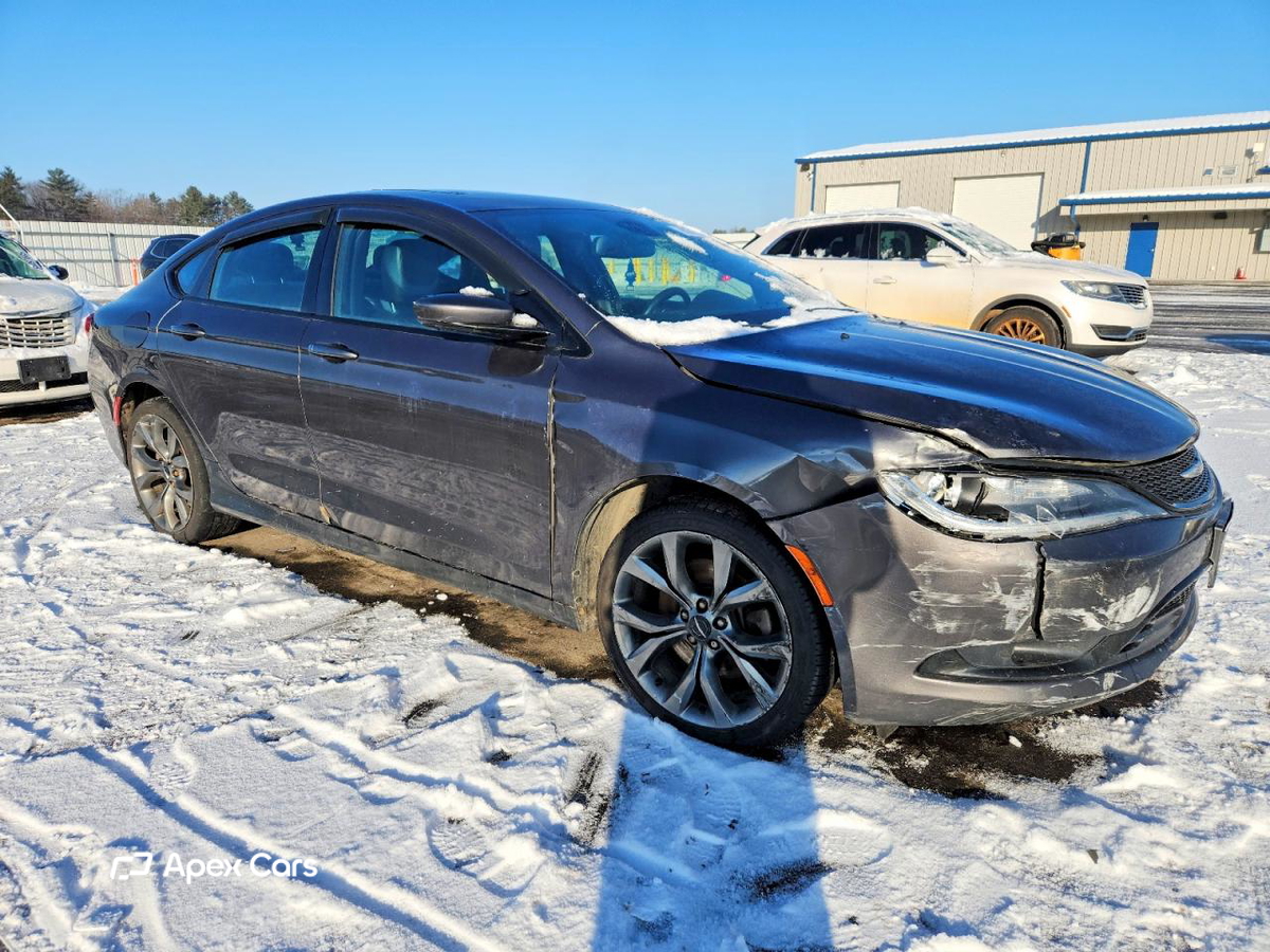 Chrysler 200 2015