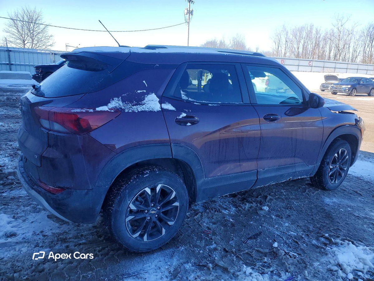 Chevrolet TrailBlazer 2022