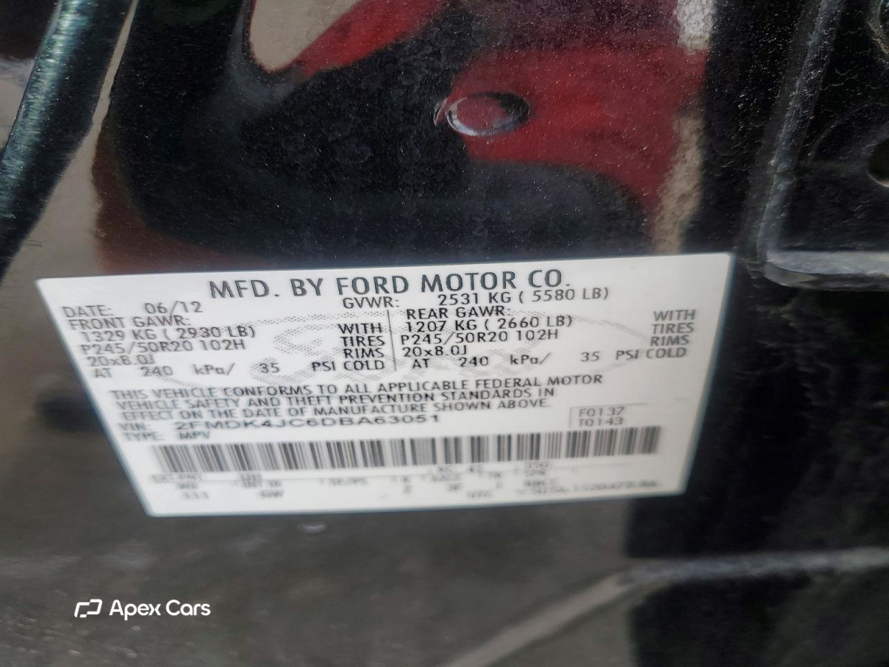 Ford Edge 2013