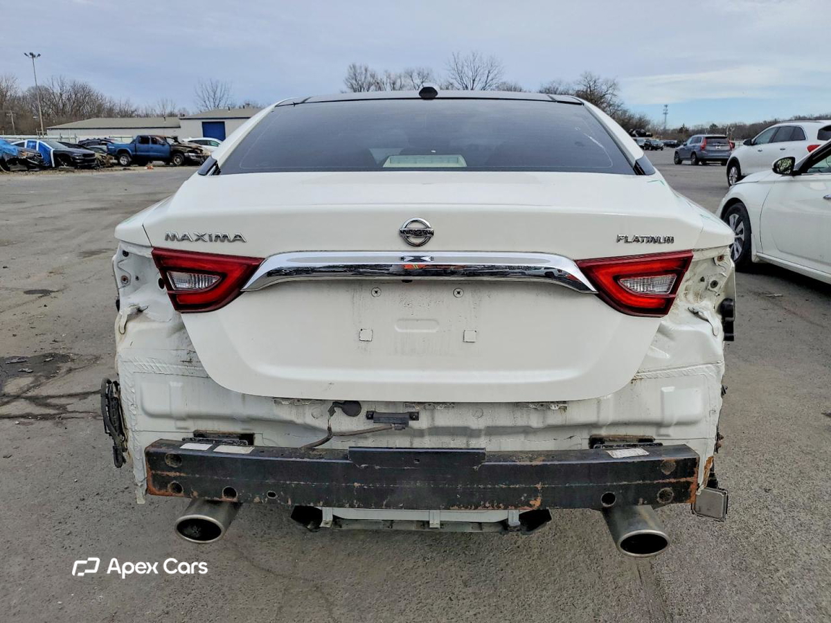Nissan Maxima 2016