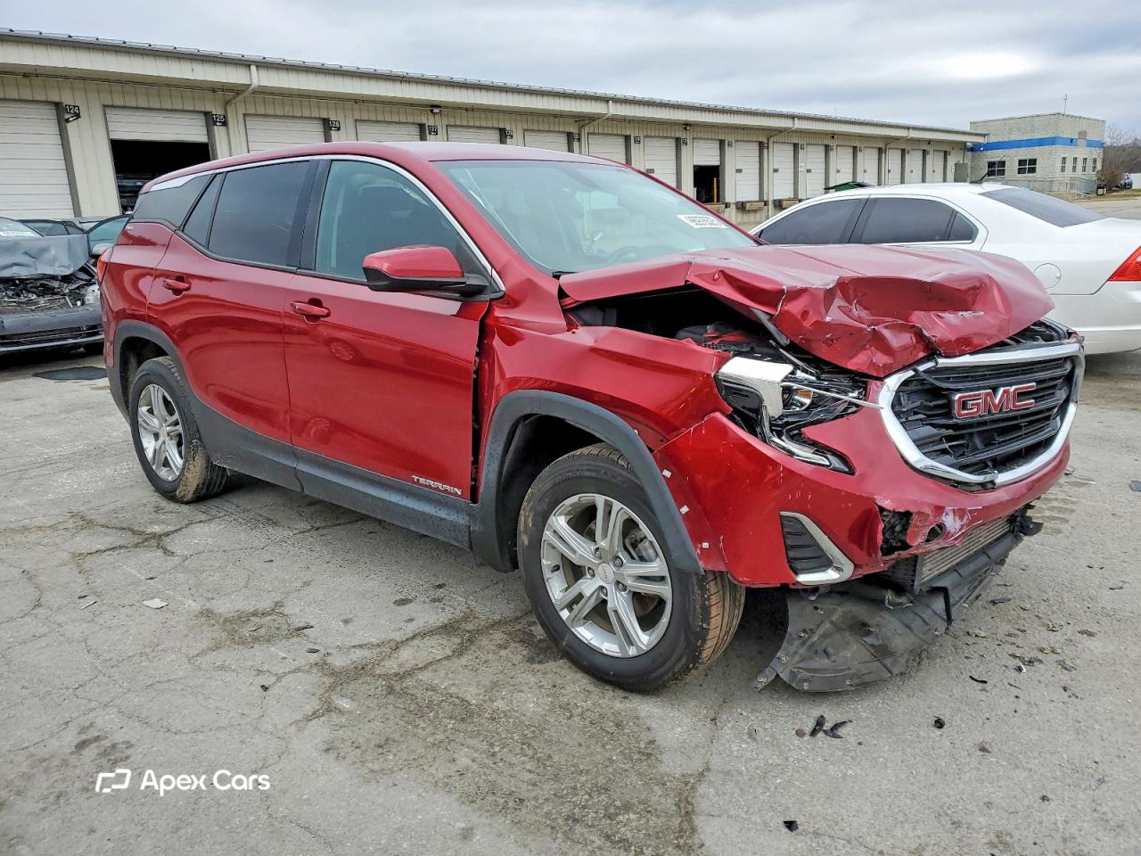 GMC Terrain 2018