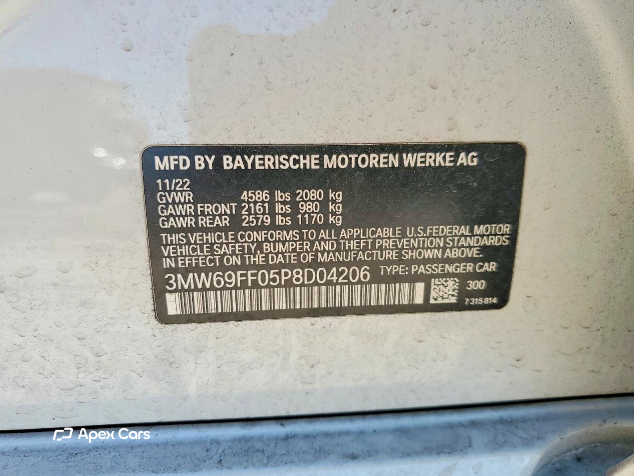 BMW Series 3 2023