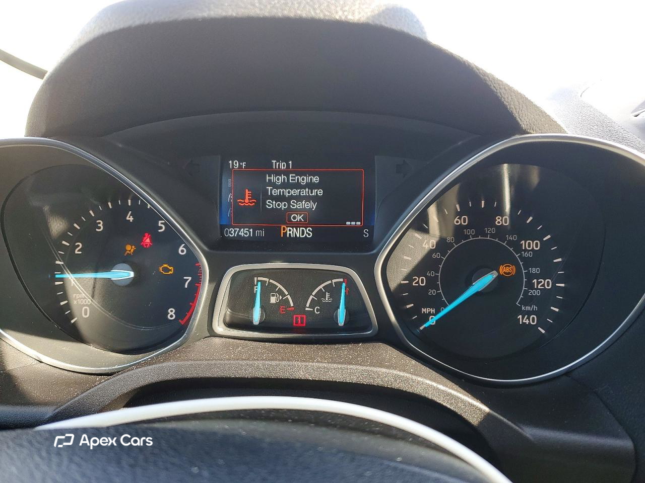 Ford Escape 2019