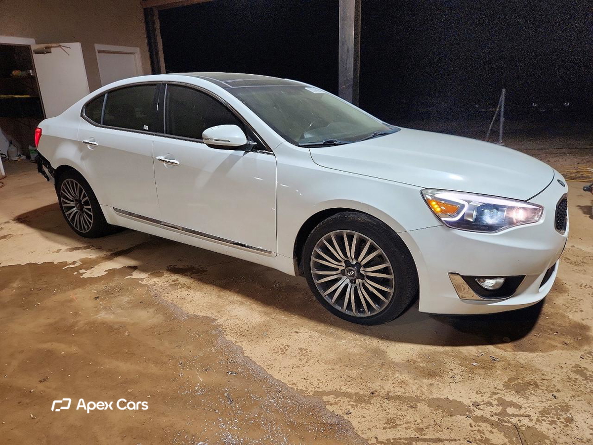 Kia Cadenza 2015