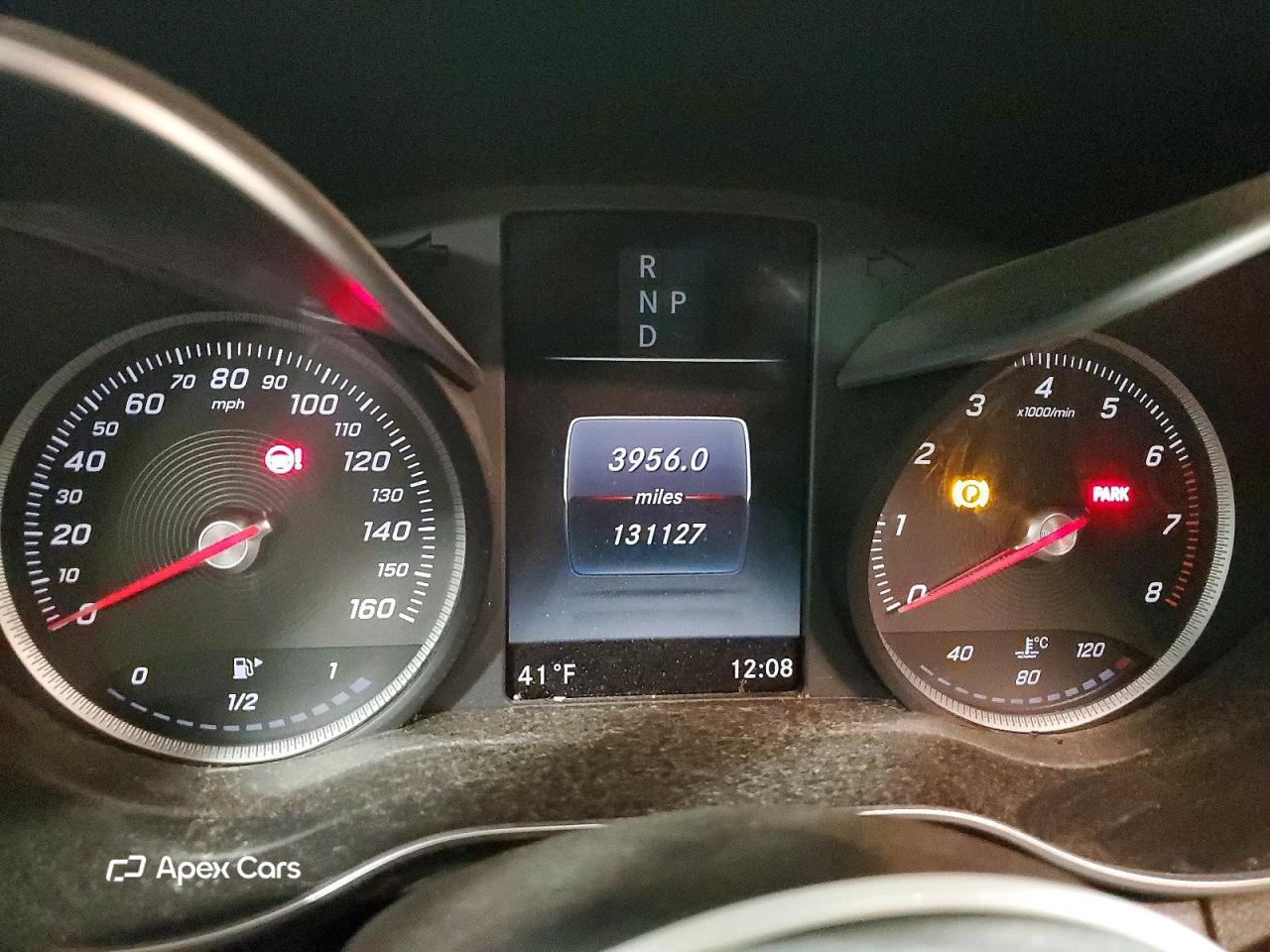 Mercedes-Benz C-klasse 2016