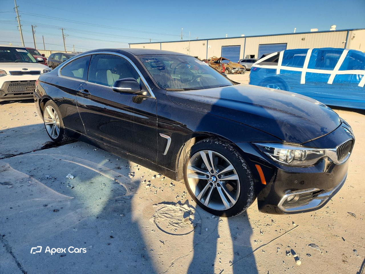 BMW Series 4 2019
