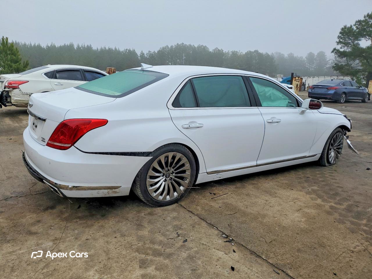 Genesis G90 2018