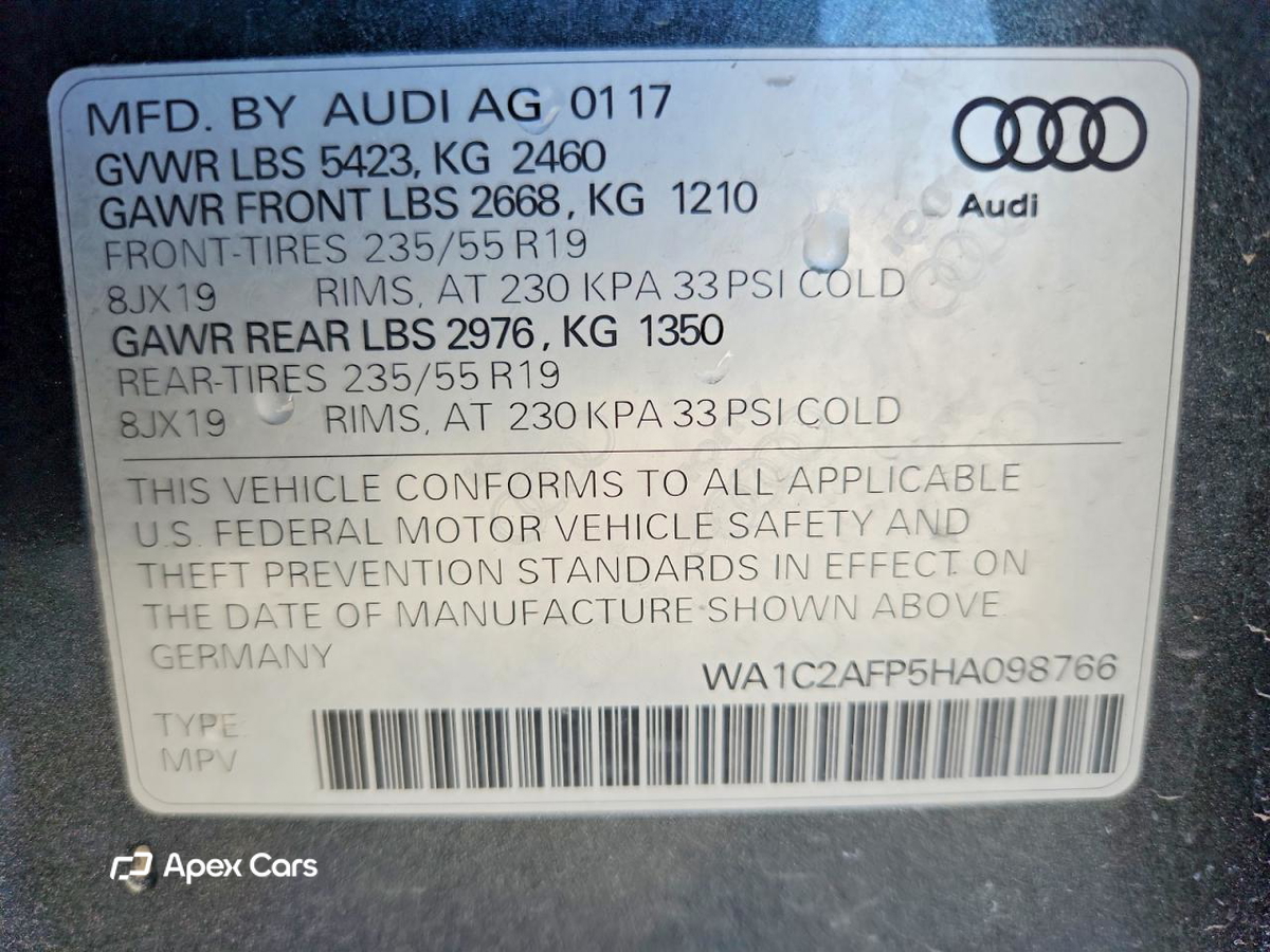 Audi Q5 2017