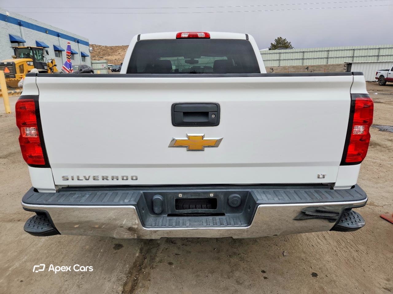 Chevrolet Silverado 2017