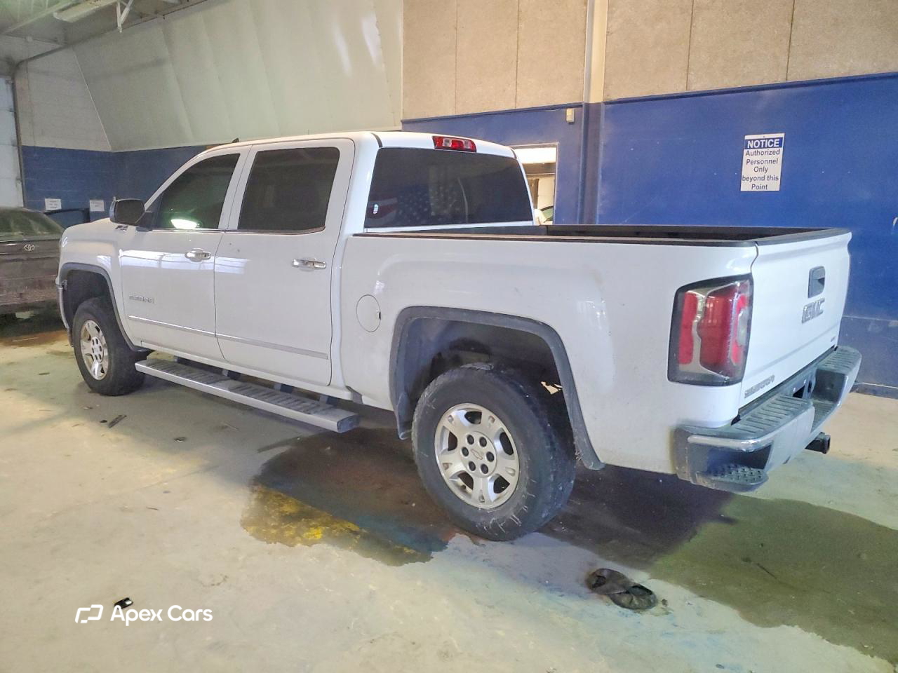 GMC Sierra 2018