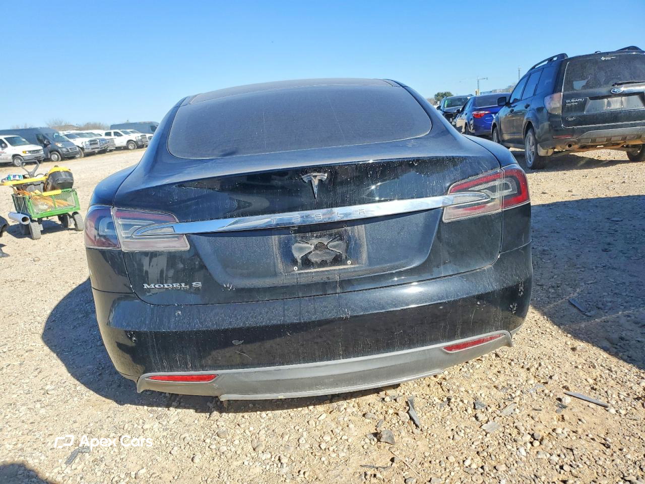 Tesla Model S 2012