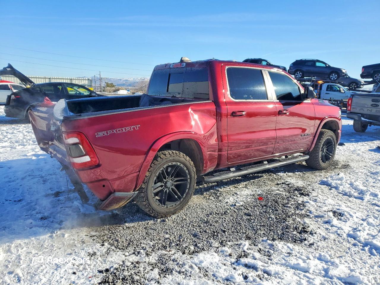 RAM 1500 2021