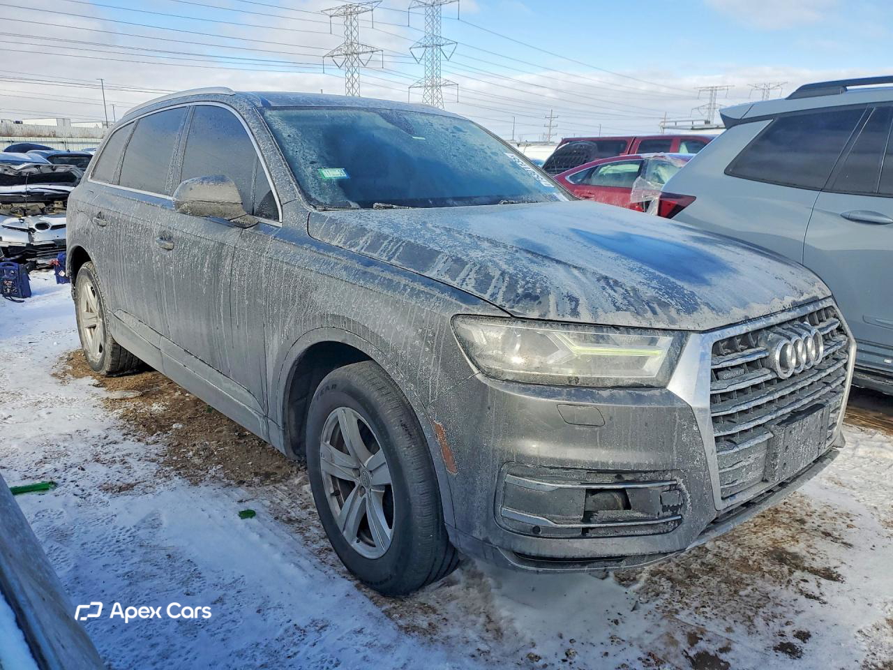 Audi Q7 2018