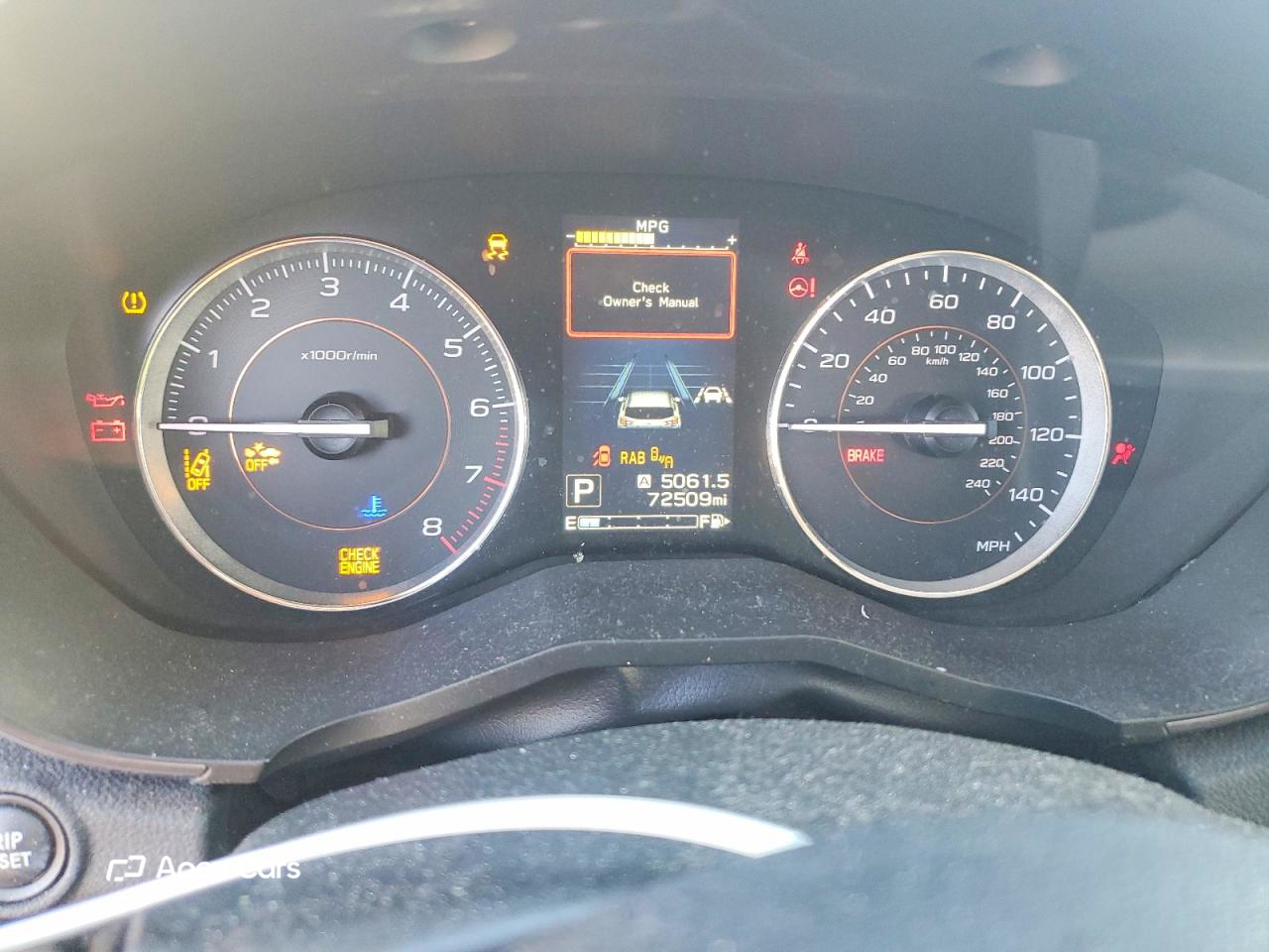 Subaru XV 2019