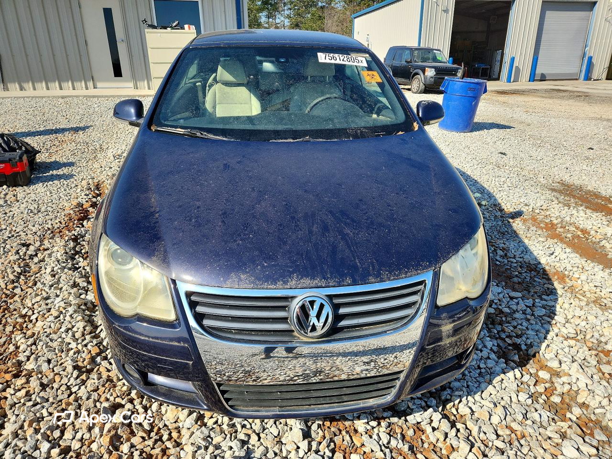 Volkswagen Eos 2007