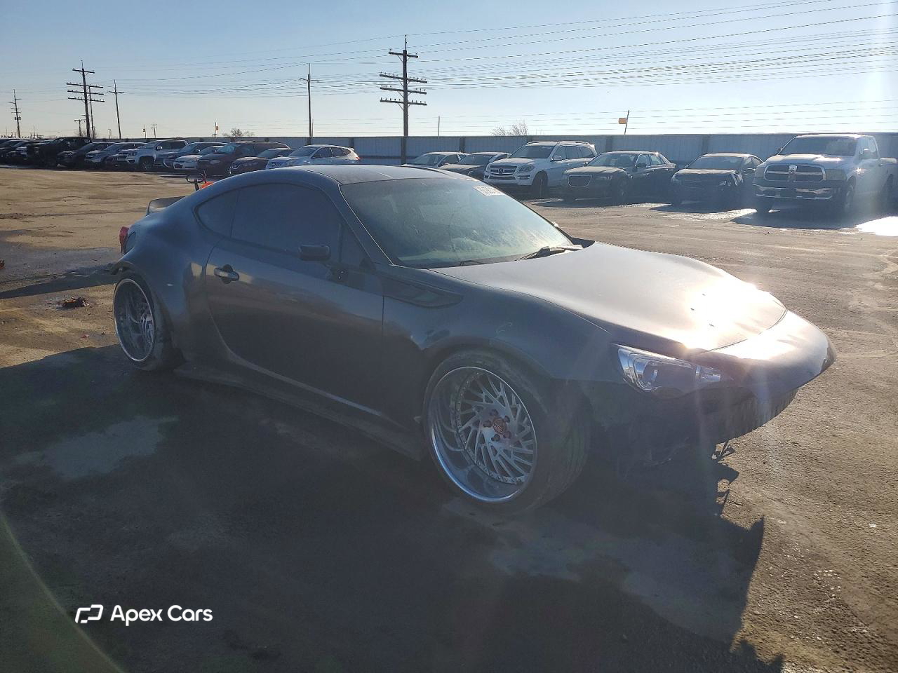Subaru BRZ 2013