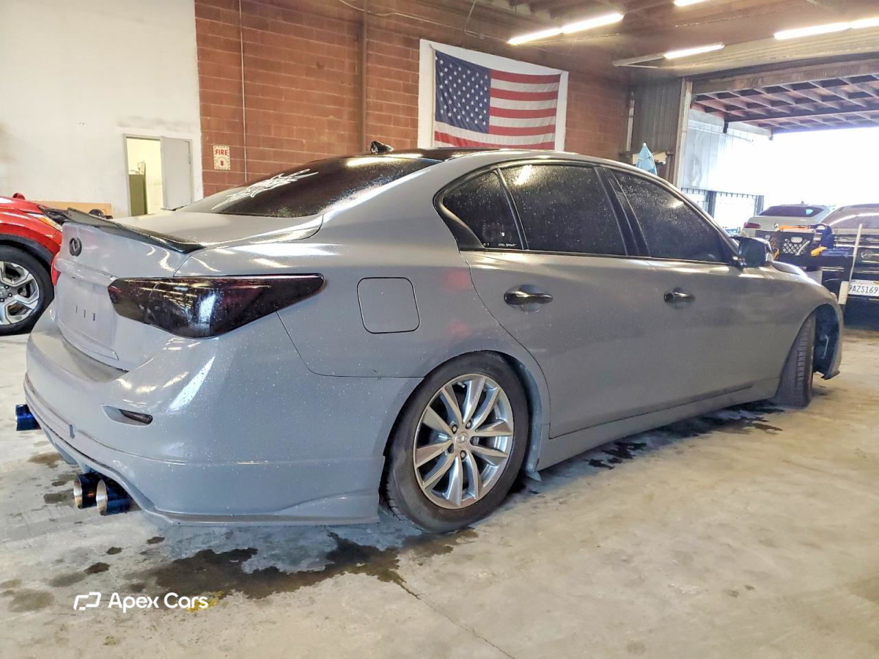 Infiniti Q50 2017