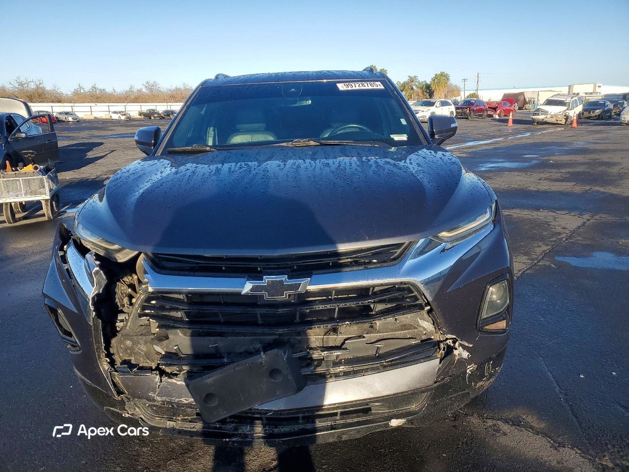 Chevrolet Blazer 2021