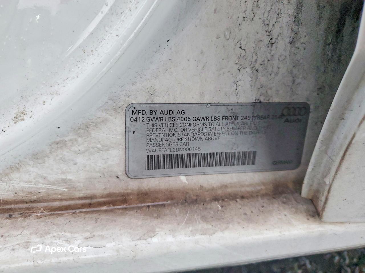 Audi A4 2013