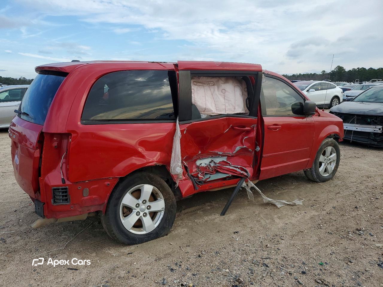 Dodge Caravan 2015