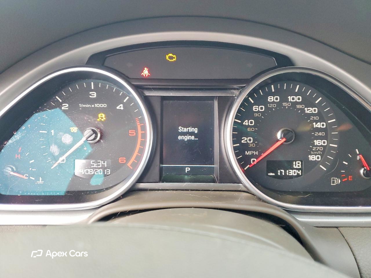 Audi Q7 2015